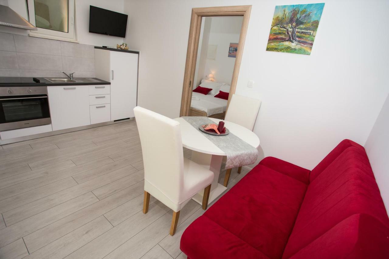 Apartments Kampanel Каштела Экстерьер фото