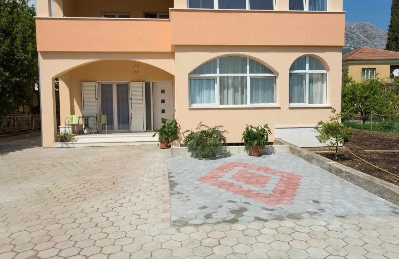 Apartments Kampanel Каштела Экстерьер фото